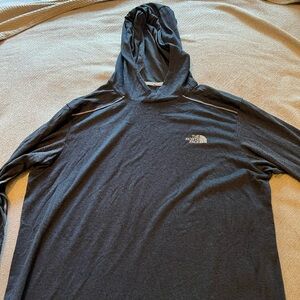 NorthFace long sleeve hooded